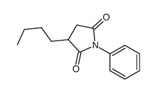 3-butyl-1-phenylpyrrolidine-2,5-dione结构式