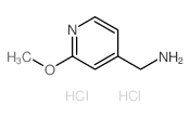 (2-Methoxypyridin-4-yl)methanamine dihydrochloride Structure