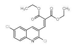 2,6-DICHLORO-3-(2,2-DIETHOXYCARBONYL)VINYLQUINOLINE picture