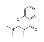 1-(2-chlorophenyl)-2-[(dimethylamino)methyl]prop-2-en-1-one Structure