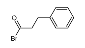 1-Bromo-3-phenyl-1-propanone Structure