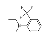 2-Trifluoromethyl-N,N-diethylaniline Structure