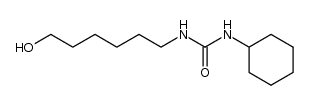1-cyclohexyl-3-(6-hydroxyhexyl)urea Structure
