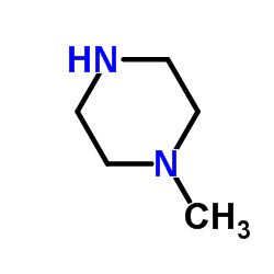 methylpiperazine structure