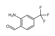 2-amino-4-(trifluoromethyl)benzaldehyde picture