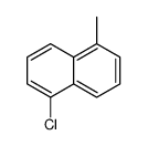 1-chloro-5-methylnaphthalene structure