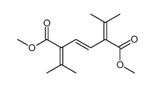 dimethyl 2,5-di(propan-2-ylidene)hex-3-enedioate Structure