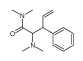 2-(dimethylamino)-N,N-dimethyl-3-phenylpent-4-enamide结构式