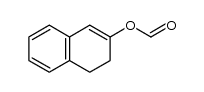 3,4-dihydronaphthalen-2-yl formate Structure