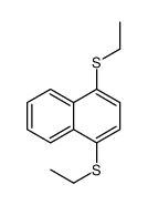 1,4-bis(ethylsulfanyl)naphthalene Structure