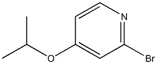 2-Bromo-4-(iso-propoxy)pyridine Structure