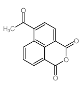 4-acetylnaphthalic anhydride structure