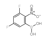 (3,5-Difluoro-2-nitrophenyl)boronic acid picture
