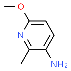 6-methoxy-2-methylpyridin-3-amine hydrochloride Structure