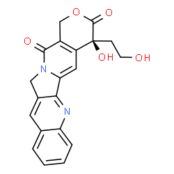 18-hydroxycamptothecin结构式