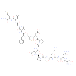 scyliorhinin II (3-18)结构式