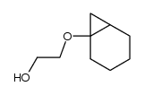 2-(bicyclo[4.1.0]heptan-1-yloxy)ethanol结构式