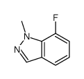 7-FLUORO-1-METHYL-1H-INDAZOLE picture