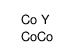 cobalt,yttrium(5:1)结构式
