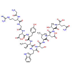 寡肽-68结构式