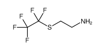 2-[(Pentafluoroethyl)sulfanyl]ethanamine Structure