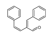 2-benzylidene-4-phenylbut-3-enal结构式