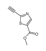 methyl 2-ethynyl-1,3-thiazole-5-carboxylate Structure