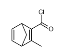 Bicyclo[2.2.1]hepta-2,5-diene-2-carbonyl chloride, 3-methyl- (9CI)结构式