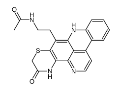 Shermilamine B结构式