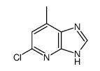 5-chloro-7-methyl-1H-imidazo[4,5-b]pyridine Structure