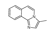 3-methylimidazo[2,1-a]isoquinoline结构式