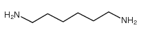 1,6-Hexanediamine structure