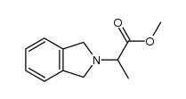 2-N-isoindolinepropionic acid methyl ester Structure