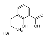 3-(2-aminoethyl)-2-hydroxybenzoic acid,hydrobromide picture