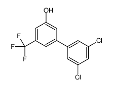 3-(3,5-dichlorophenyl)-5-(trifluoromethyl)phenol Structure