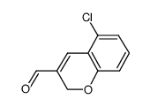 5-chloro-2H-cromene-3-carboxaldehyde结构式