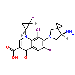 Sitafloxacin isomer I (SSR) picture