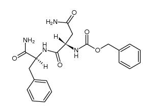 Z-Asn-Phe-NH2 Structure