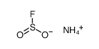 ammonium fluorosulfite结构式