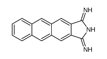 3-iminonaphtho[2,3-f]isoindol-1-amine结构式