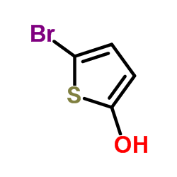 2-羟基-5-溴噻吩结构式