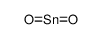 Cassiterite (SnO2)结构式