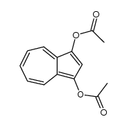 1,3-diacetoxyazulene结构式