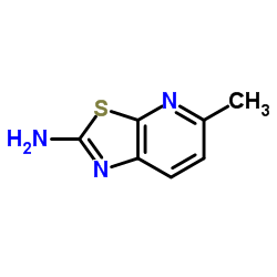 5-Methyl[1,3]thiazolo[5,4-b]pyridin-2-amine结构式