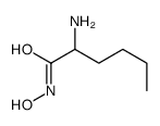 2-amino-N-hydroxyhexanamide Structure