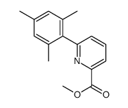 methyl 6-(2,4,6-trimethylphenyl)pyridine-2-carboxylate Structure