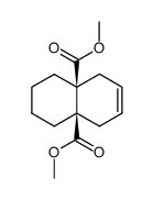 Δ2-Octalin-9,10-dicarbonsaeuredimethylester结构式