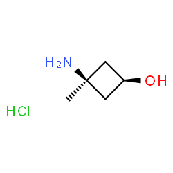 反式-3-氨基-3-甲基环丁醇盐酸盐图片