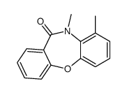 4,5-dimethylbenzo[b][1,4]benzoxazepin-6-one Structure