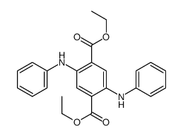 2,5-Bisanilinoterephthalic acid diethyl ester结构式